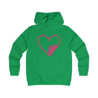 Believe Girlie College Hoodie #51