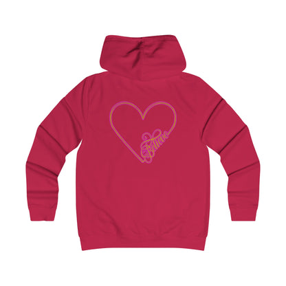 Believe Girlie College Hoodie #51