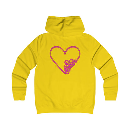 Believe Girlie College Hoodie #51