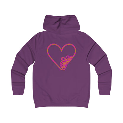 Believe Girlie College Hoodie #51