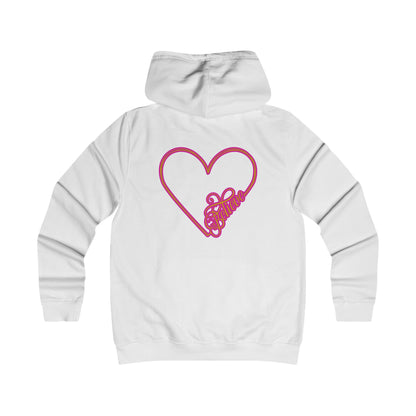 Believe Girlie College Hoodie #51