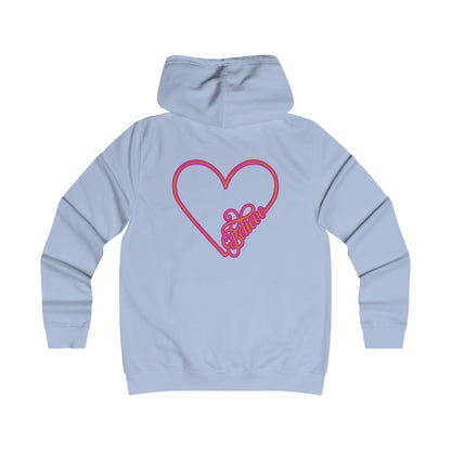 Believe Girlie College Hoodie #51