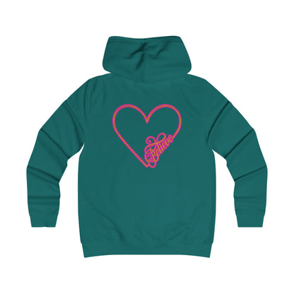 Believe Girlie College Hoodie #51