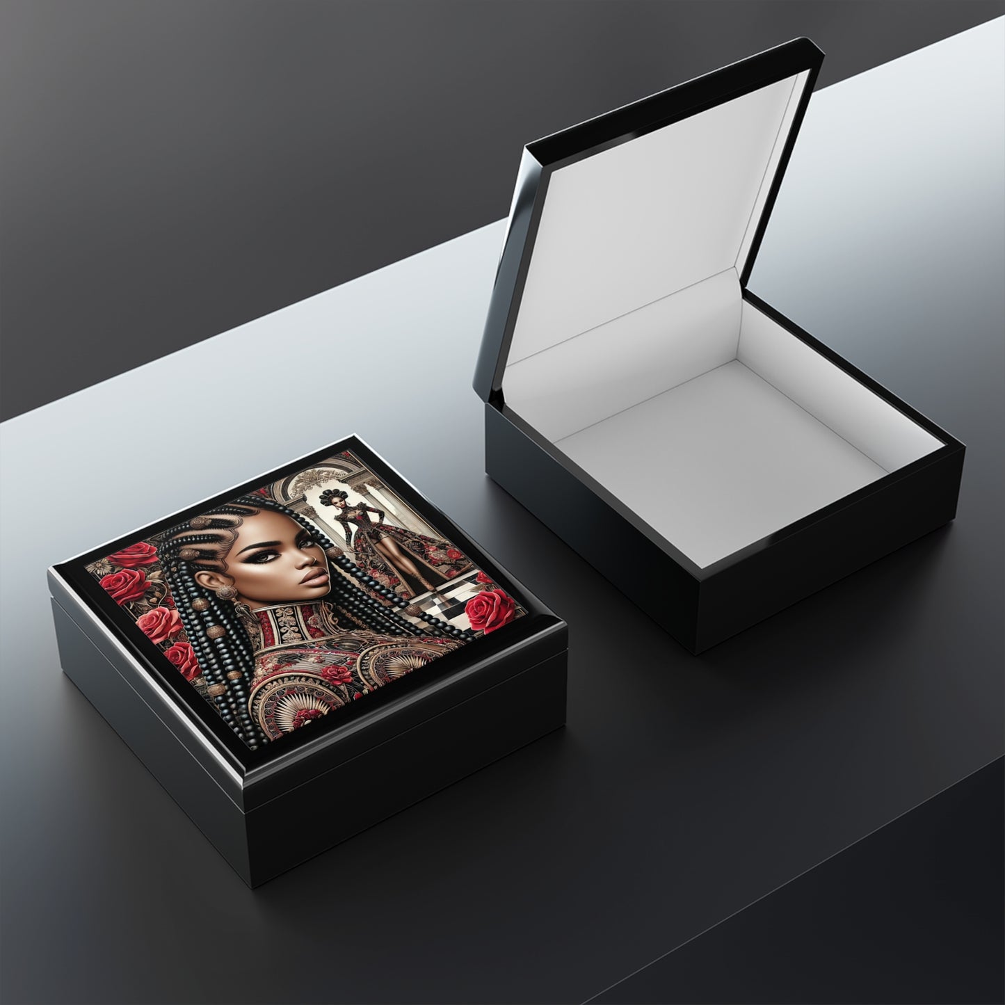 Roses are Red Jewelry Box #RAR8