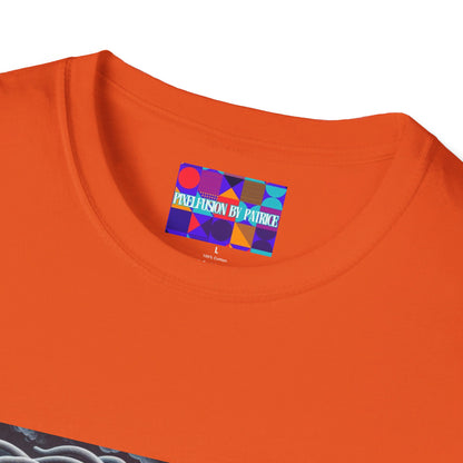 Warrior of Change Unisex Softstyle T-Shirt #35U