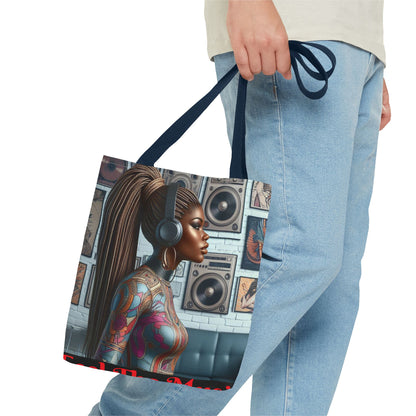 Feel The Music Tote Bag (AOP) #FM19