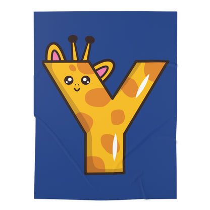 Giraffe Baby Swaddle Blanket #G1