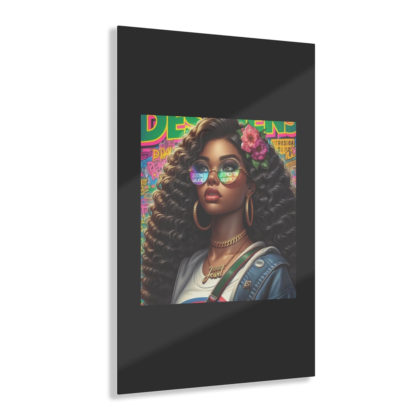 Destined For Greatness Acrylic Prints #33