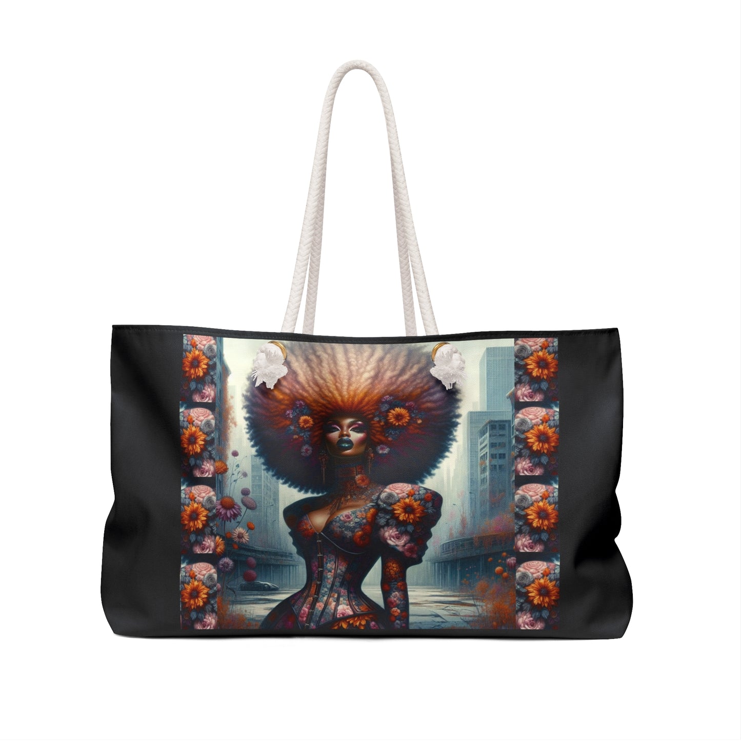 Afrocentric Beauty Weekender Bag #AB3