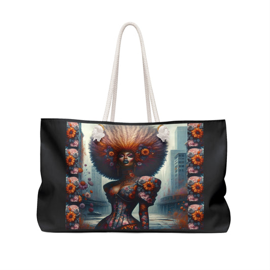 Afrocentric Beauty Weekender Bag #AB3