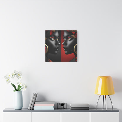 Dual Faced Matte Canvas, Stretched, 1.25" #DF1