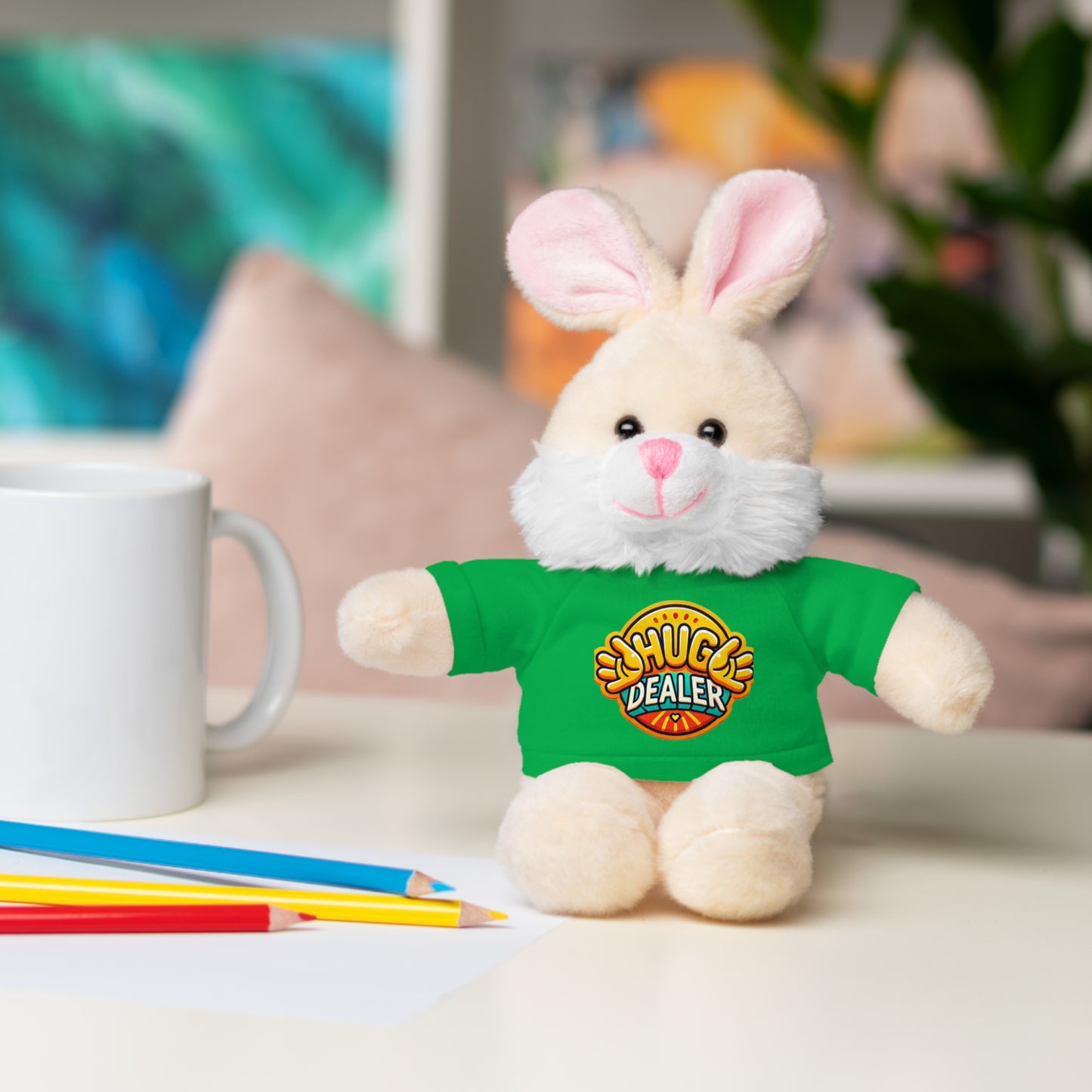 Hug Dealer Stuffed Animals with Tee