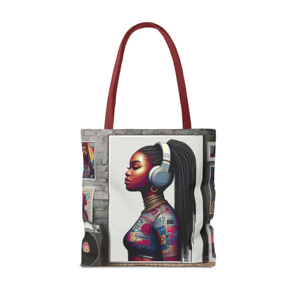 Feel The Music Tote Bag (AOP) #FM3