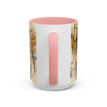 Afrocentric Accent Coffee Mug (11, 15oz) #AACM1