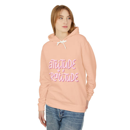 Affirmations Unisex Lightweight Hooded Sweatshirt #AU5