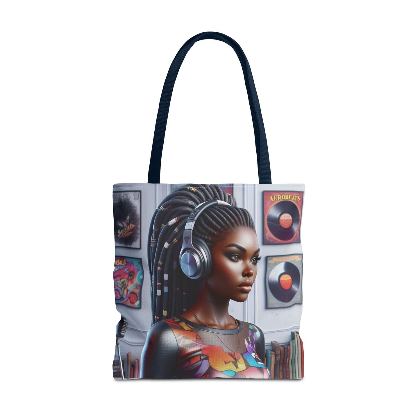 Feel The Music Tote Bag (AOP) #FM16