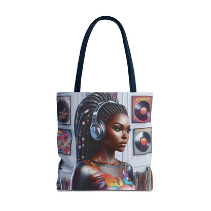 Feel The Music Tote Bag (AOP) #FM16