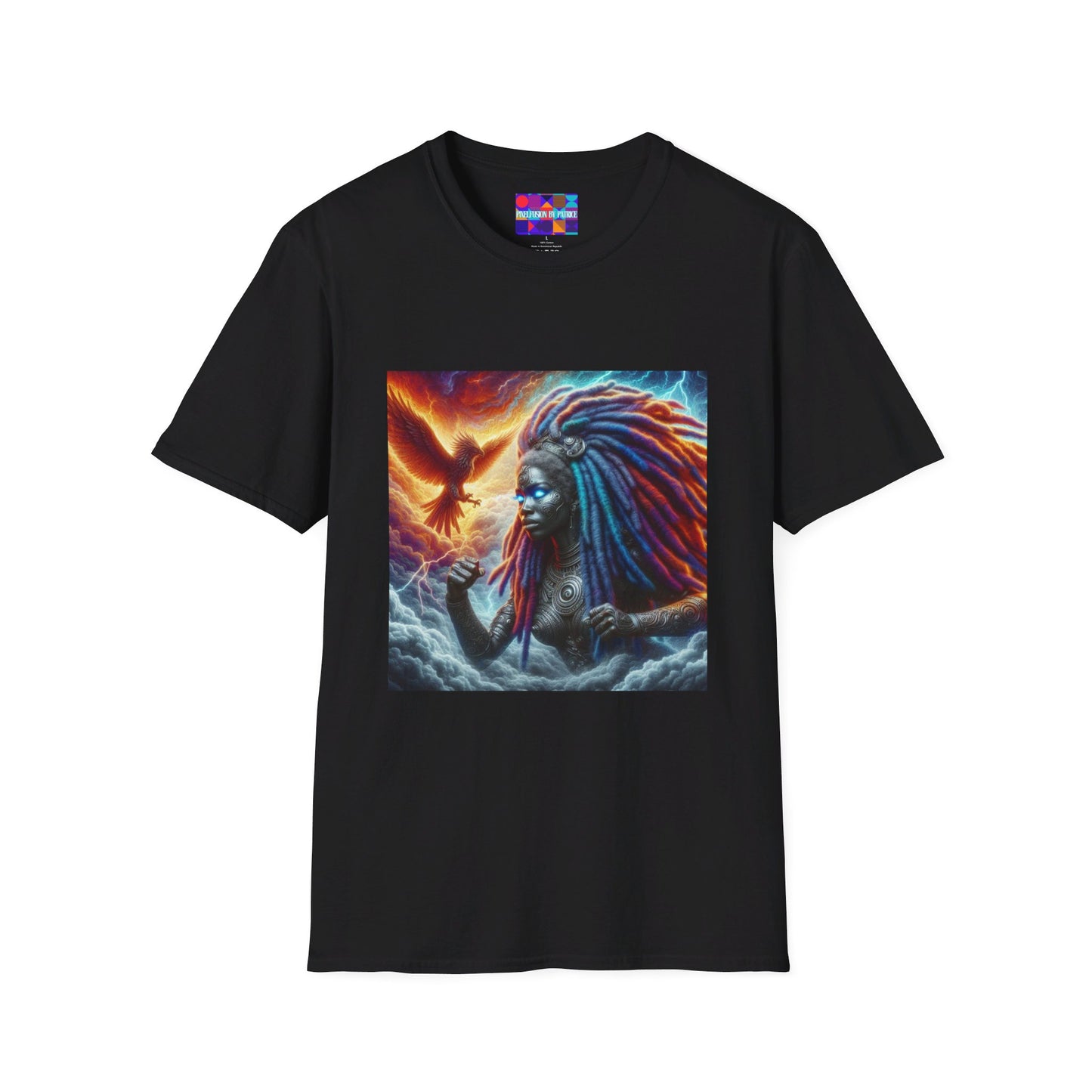 Warrior For Justice Unisex Softstyle T-Shirt #20U