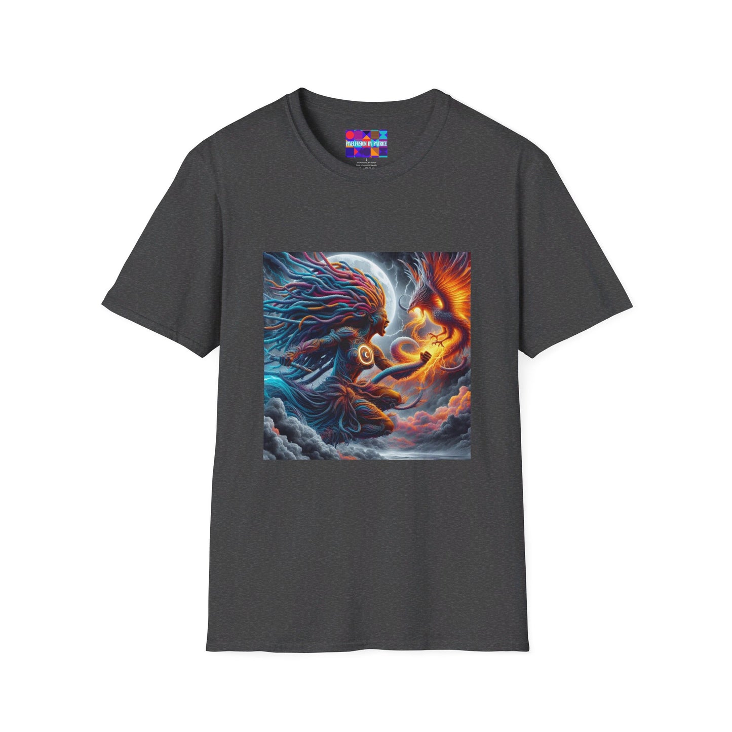 Resilient Warrior Unisex Softstyle T-Shirt #36U
