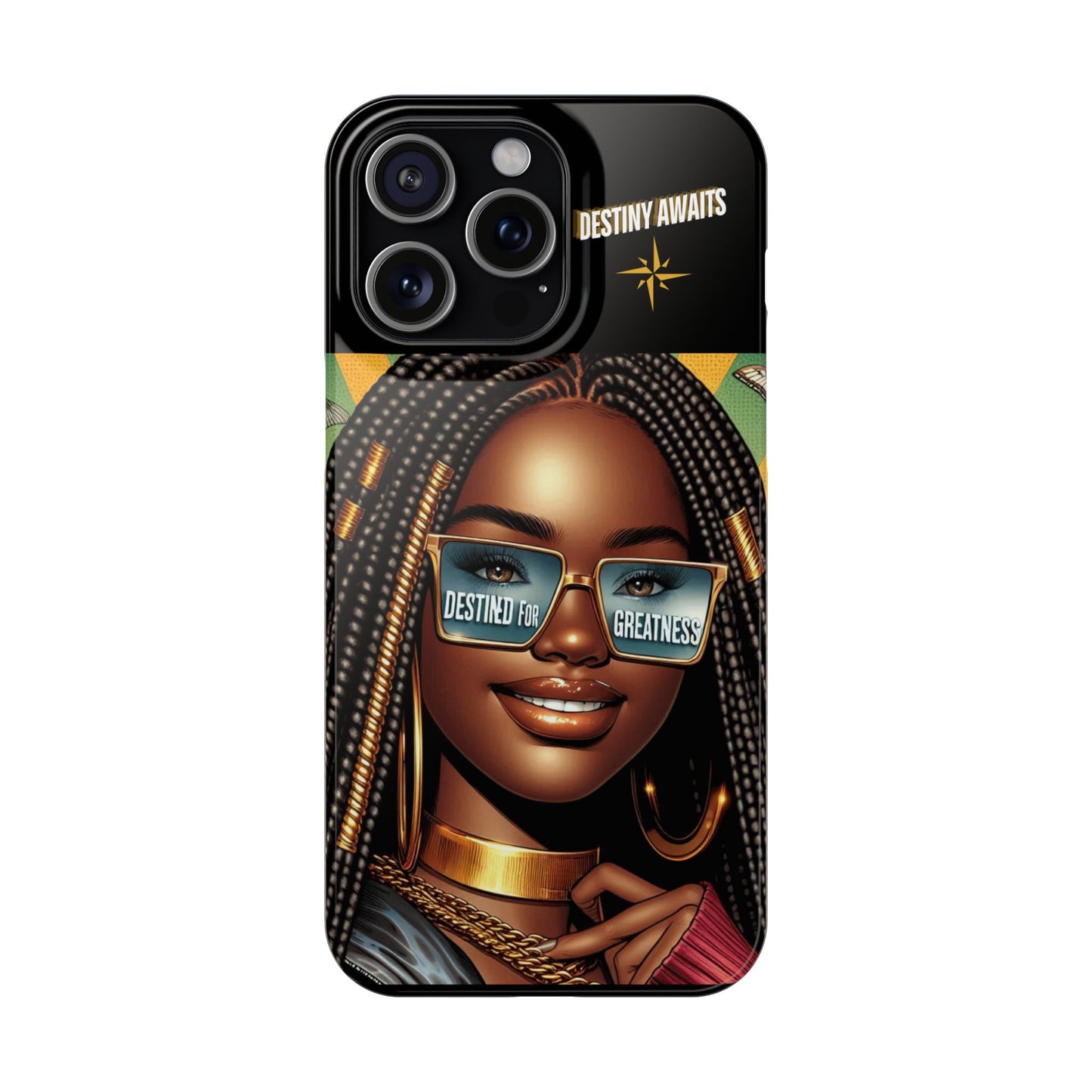 Destined For Greatness Slim Cases #1