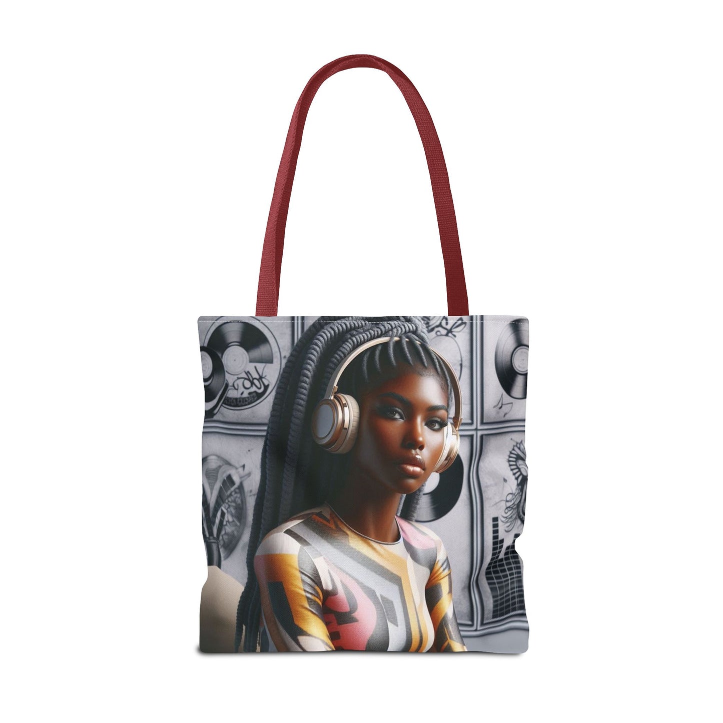 Feel The Music Tote Bag (AOP) #FM7