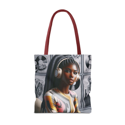 Feel The Music Tote Bag (AOP) #FM7