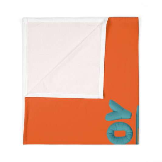 It's A Boy Baby Swaddle Blanket #IAB3