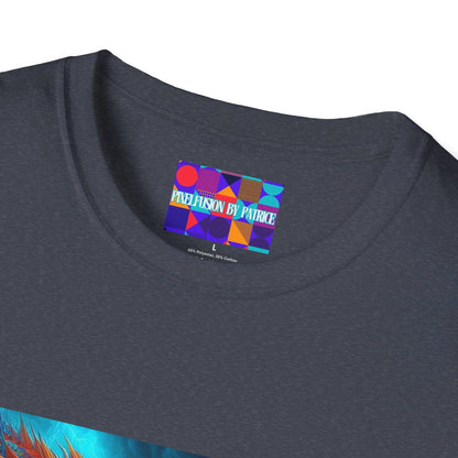 Warrior of Light Unisex Softstyle T-Shirt #3U