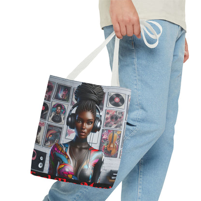 Feel The Music Tote Bag (AOP) #FM20