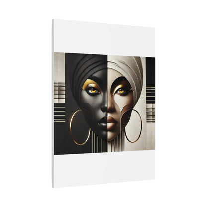 Duality Matte Canvas, Stretched, 1.25" #DLTY1