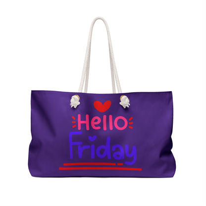 T.G.I.F. Weekender Bag #TGIF3
