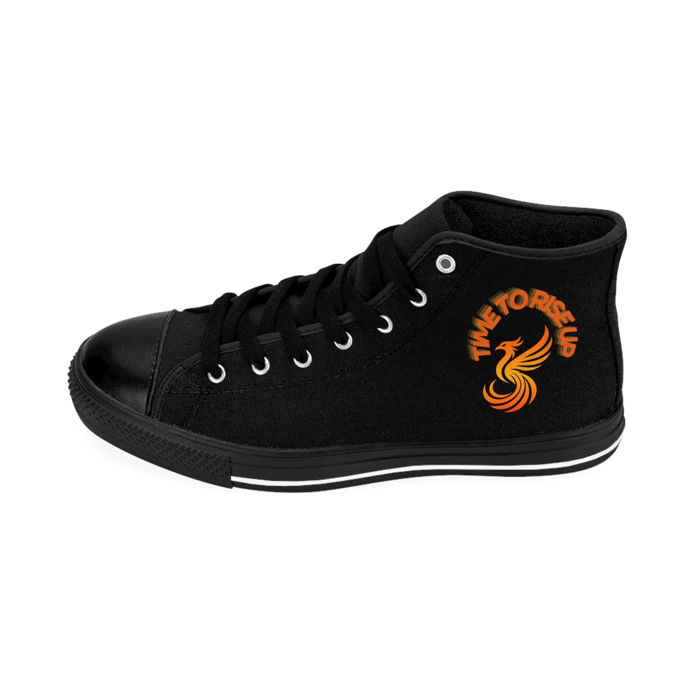 Time To Rise Up Men's Classic Sneakers #2U
