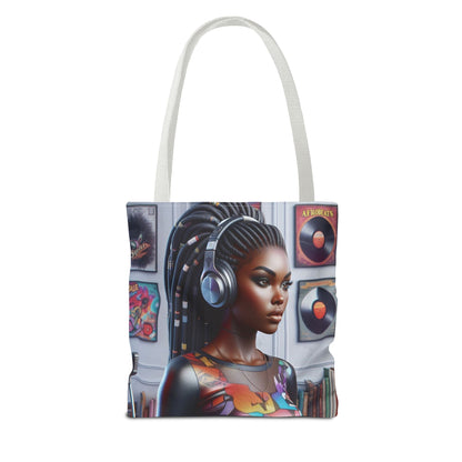 Feel The Music Tote Bag (AOP) #FM16