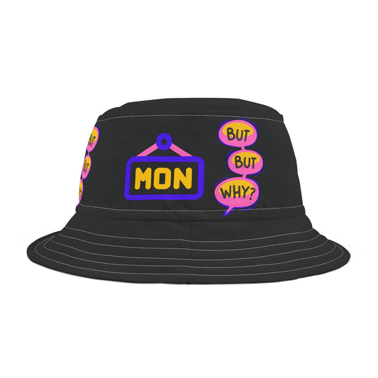 Monday Vibes Bucket Hat (AOP) #MV1