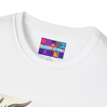 Warrior of Love Unisex Softstyle T-Shirt #16U