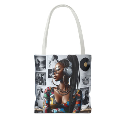 Feel The Music Tote Bag (AOP) #FM9