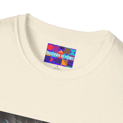 Warrior on A Mission Unisex Softstyle T-Shirt #27U
