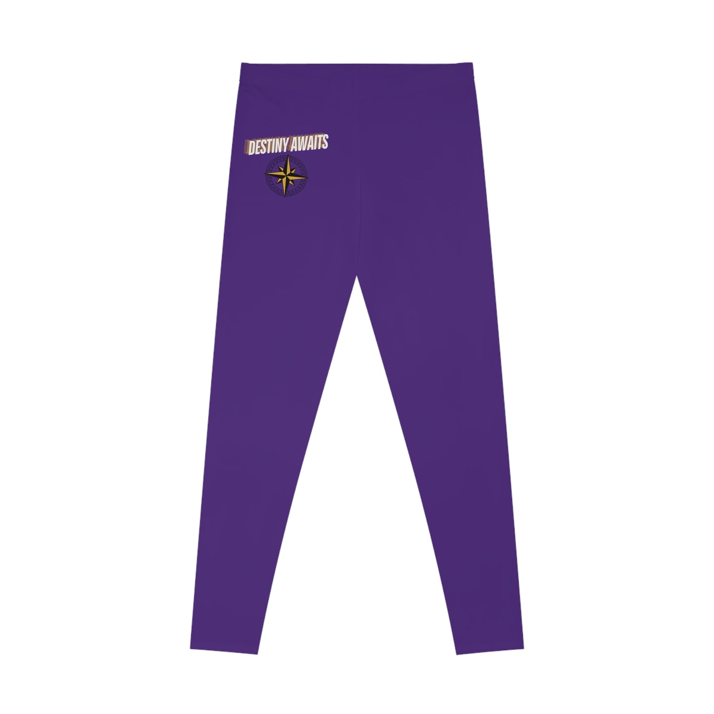 Destined For Greatness Stretchy Leggings (AOP) #D.4