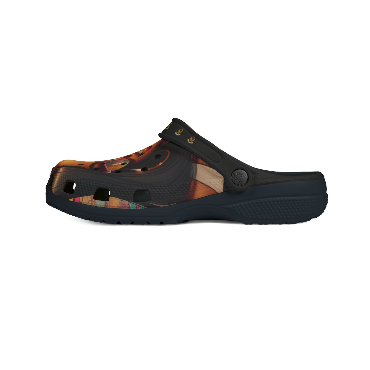 Queen-Wear Your Crown EVA Foam Rubber Shoes (AOP) #49U