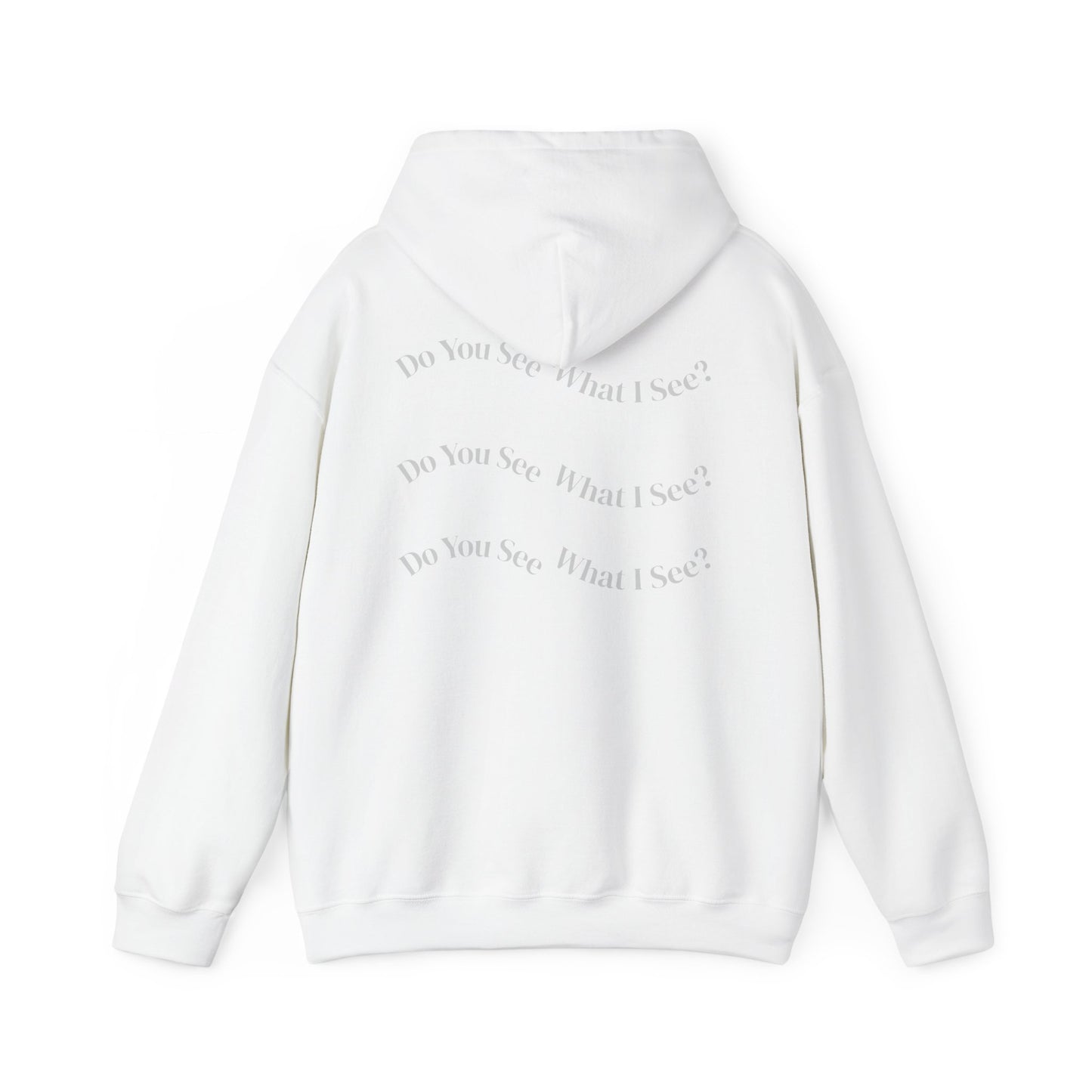 Do You See What I See? Afrocentric Abstract Puzzle Piece Unisex Hoodie Sweatshirt, Woman Print Face Hand Art, Hooded, Black