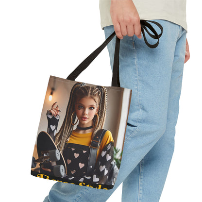 Fierce Style Tote Bag (AOP) #FS6