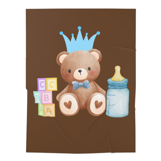 Teddy Bear Baby Swaddle Blanket #TB1