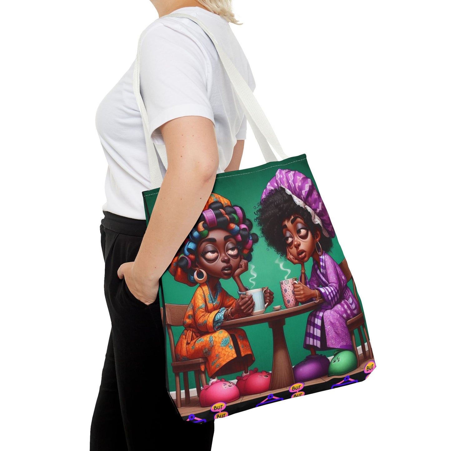 Monday Vibes Tote Bag (AOP) #MV5