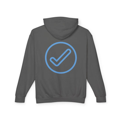 Affirmations Unisex Lightweight Hooded Sweatshirt #AU1