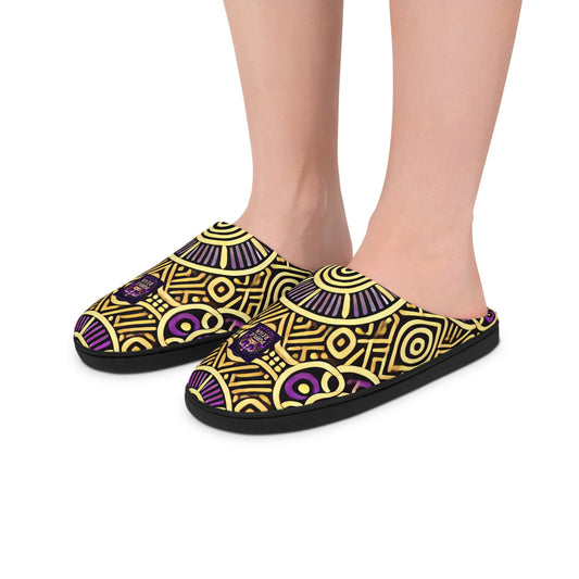 Purple Reign Men's Indoor Slippers #PR10