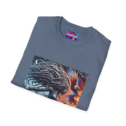 Warrior of Change Unisex Softstyle T-Shirt #35U