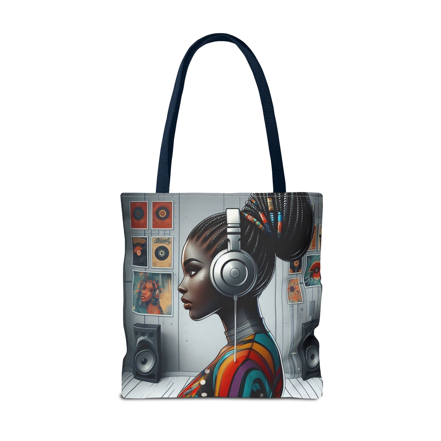 Feel The Music Tote Bag (AOP) #FM11