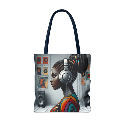 Feel The Music Tote Bag (AOP) #FM11