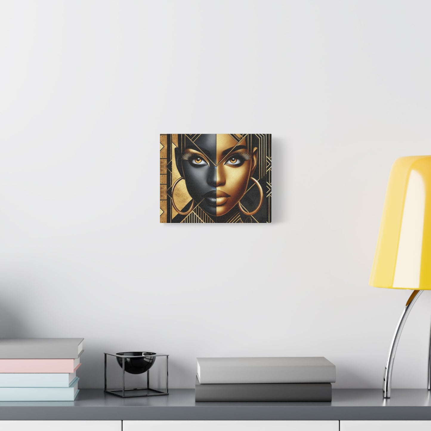 Amber Radiance Matte Canvas, Stretched, 1.25" #AR1