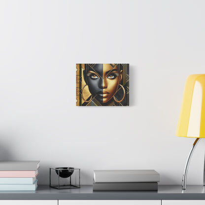 Amber Radiance Matte Canvas, Stretched, 1.25" #AR1
